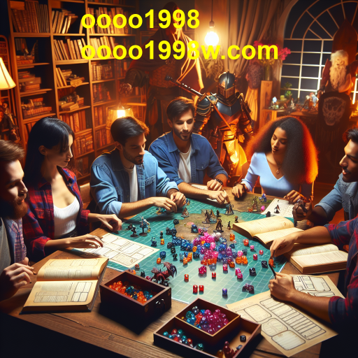 A Evolução dos RPGs: Uma Jornada através dos Jogos de Interpretação de Papéis