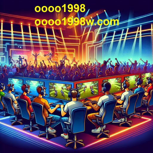 A Ascensão dos Torneios de Jogos no Site oooo1998